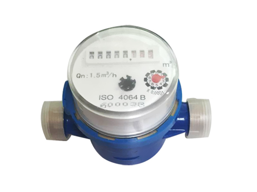 15 single flow bouquet of water meter image