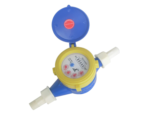 15 neutral all plastic dry water meter
